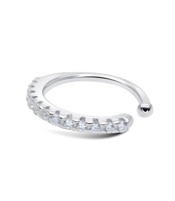 Lovely CZ Crystal Ear Cuff EC-1338